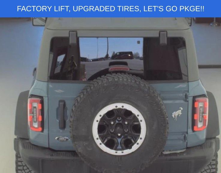 Used 2024 Ford Bronco Badlands w/ Sasquatch Package image 4