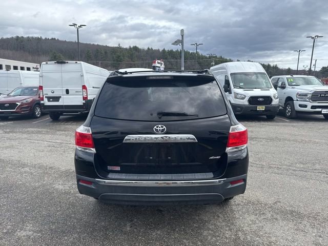 Used 2012 Toyota Highlander 4WD w/ Tech Pkg image 4