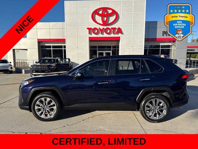 Certified 2020 Toyota RAV4 Limited FWD image 8