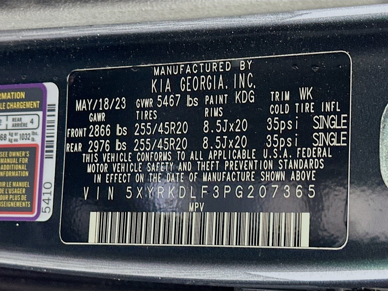 Used 2023 Kia Sorento SX AWD/4WD image 35
