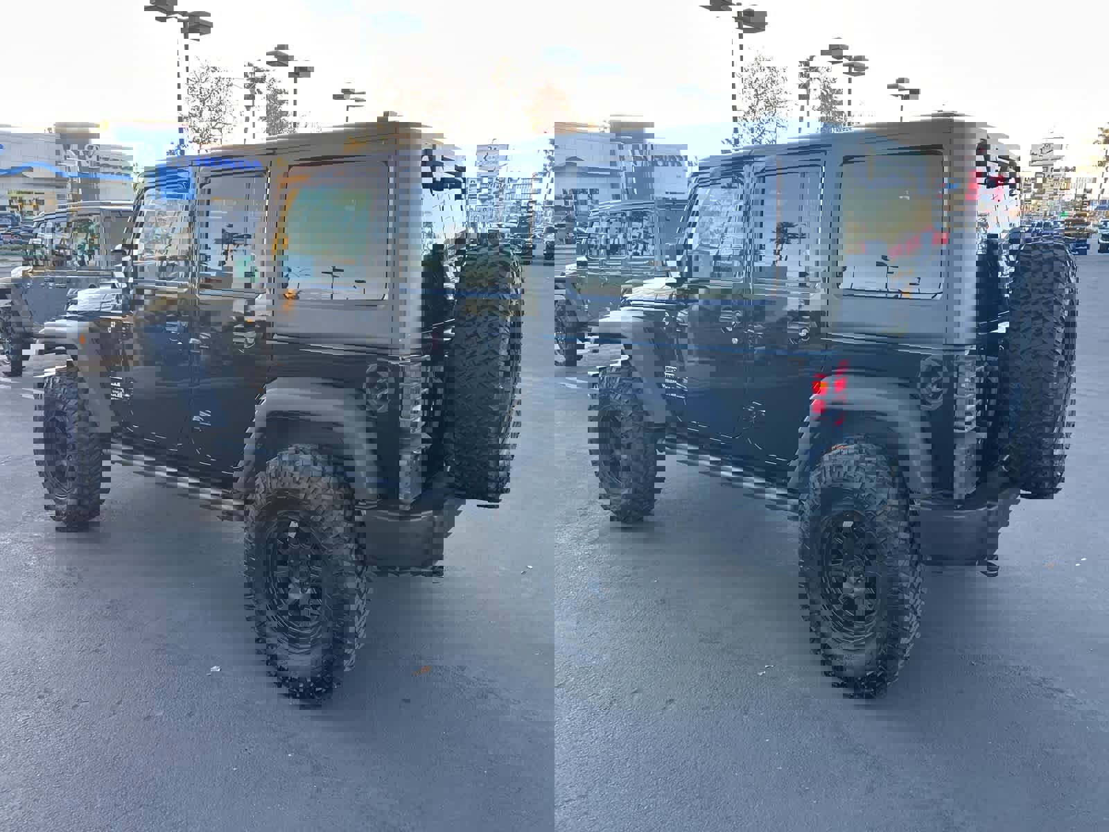 Used 2017 Jeep Wrangler Unlimited Sport w/ Quick Order Package 24S image 4