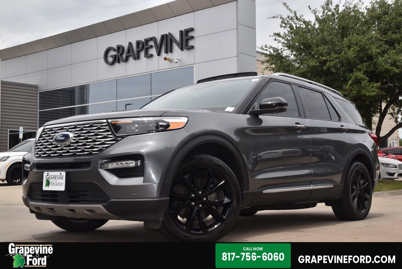 Used 2023 Ford Explorer Platinum w/ Technology Package