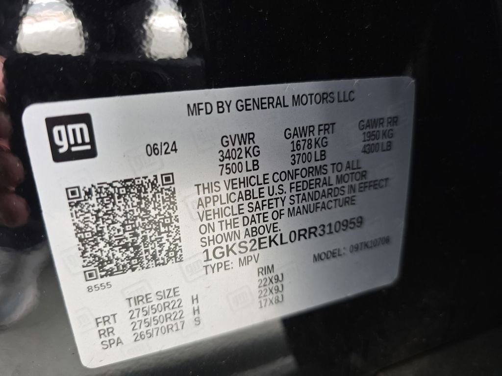 Used 2024 GMC Yukon Denali Ultimate image 35