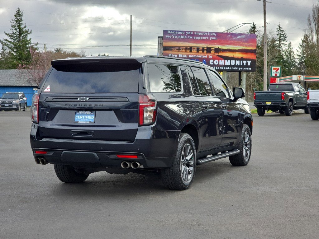 Certified 2023 Chevrolet Suburban Z71 w/ Z71 Off-Road Package image 5
