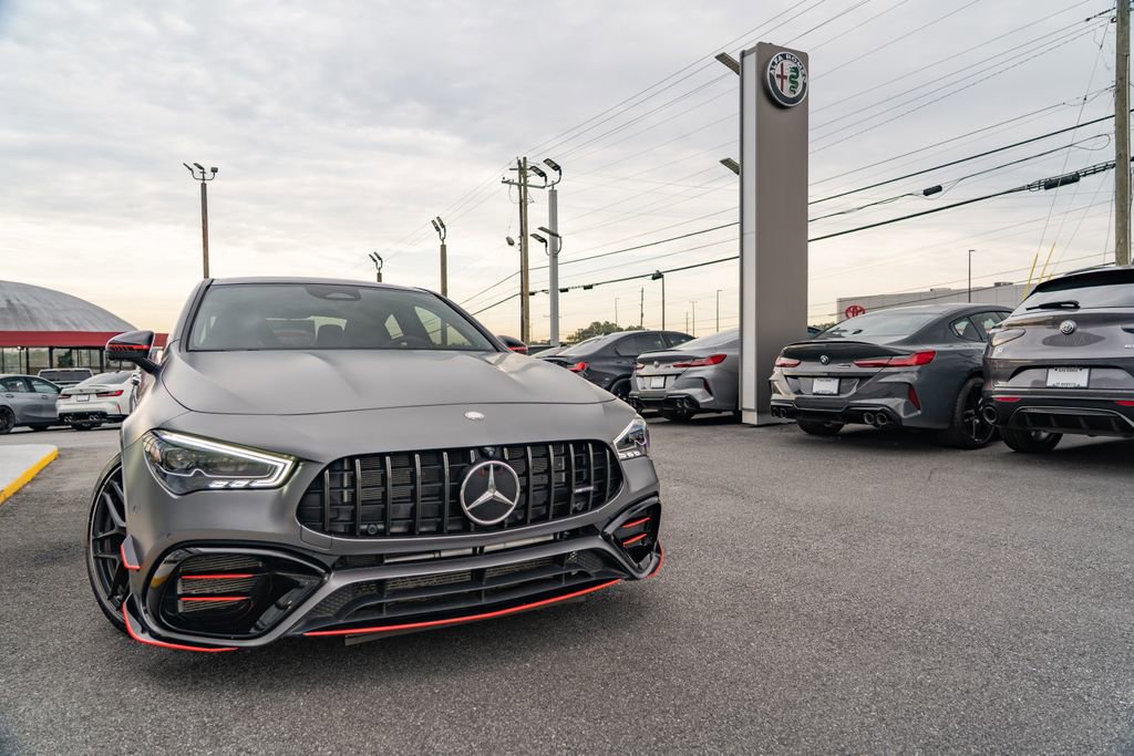 Used 2024 Mercedes-Benz CLA 45 AMG 4MATIC w/ AMG Performance Seat Package image 11
