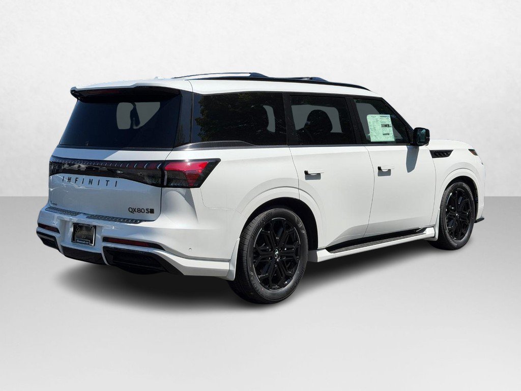 New 2026 INFINITI QX80 4WD w/ Sport Exterior Package image 3