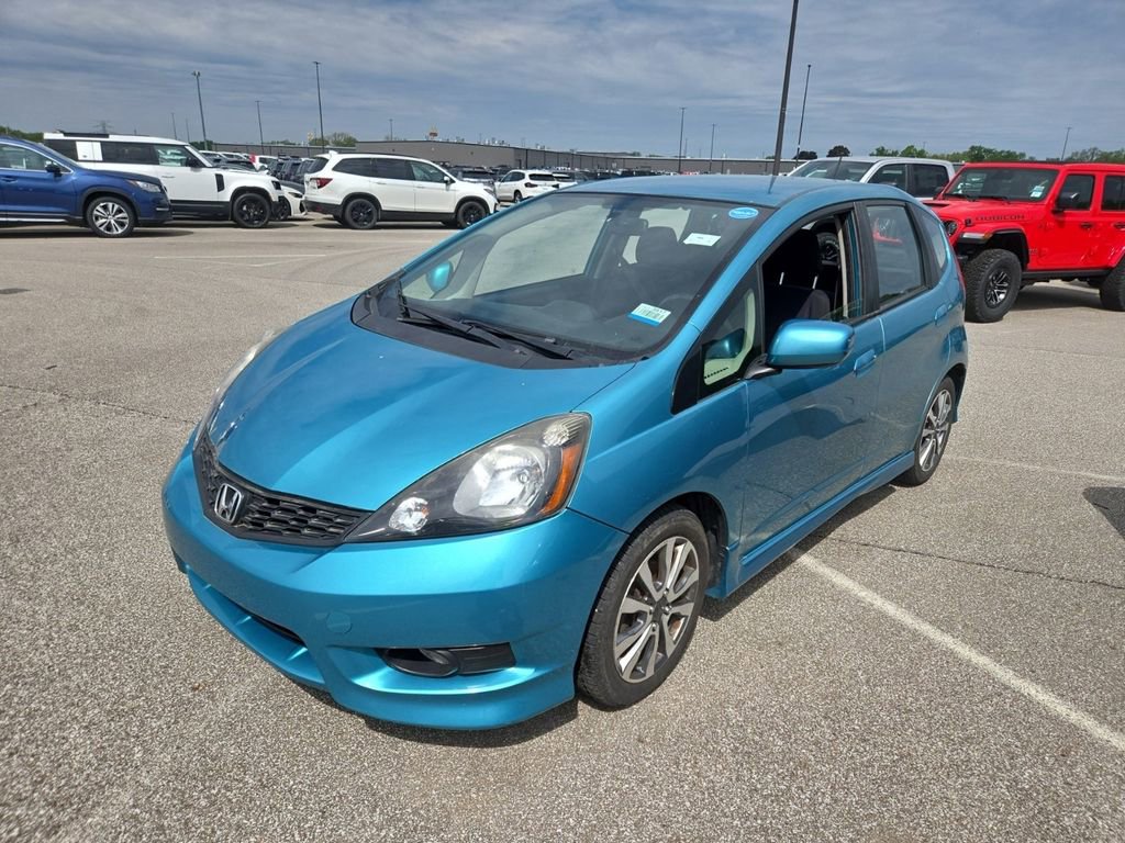Used 2012 Honda Fit Sport image 1