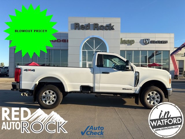 Used 2024 Ford F350 XLT w/ Camper Package