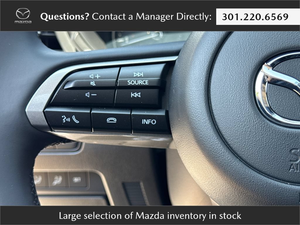 New 2026 MAZDA MAZDA3 2.5 S Sedan w/ Preferred Pkg FWD image 22