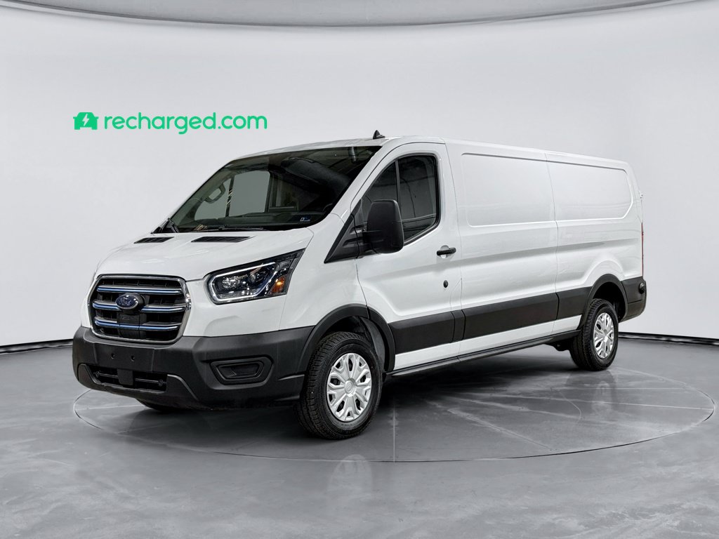 Used 2024 Ford E-Transit Low Roof