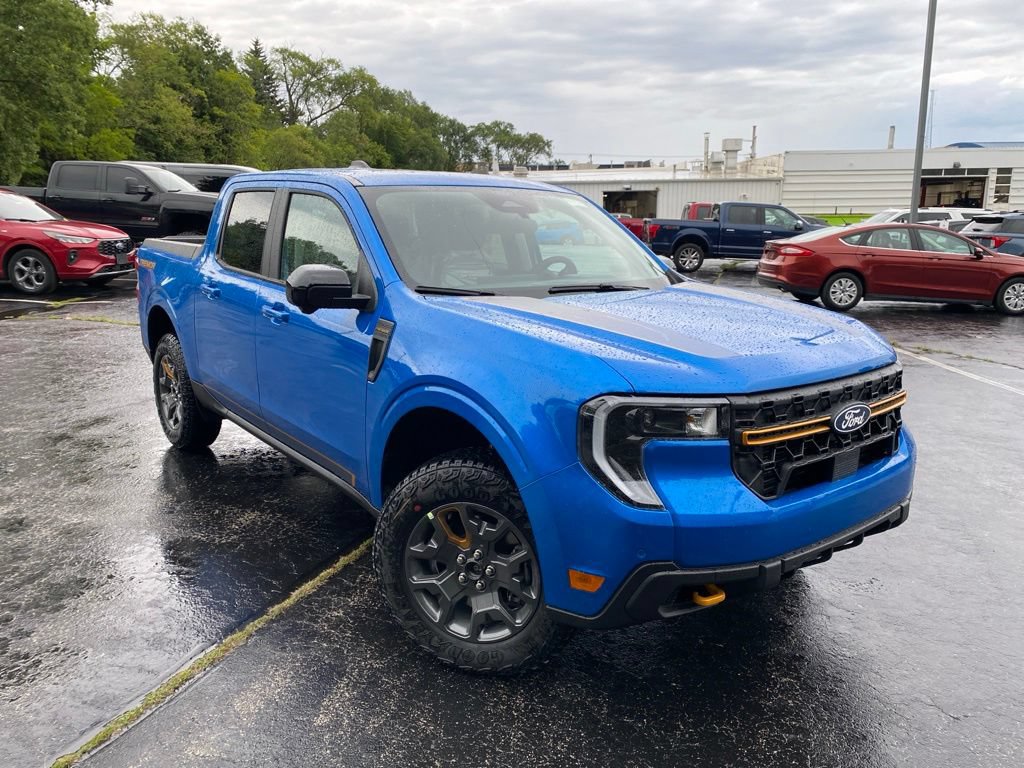 New 2026 Ford Maverick Tremor AWD/4WD video 1