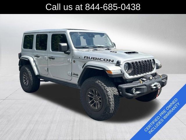 Used 2024 Jeep Wrangler Unlimited Rubicon 392 AWD/4WD image 3