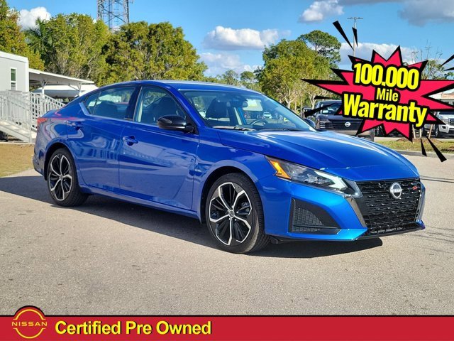 Certified 2025 Nissan Altima 2.5 SR image 1