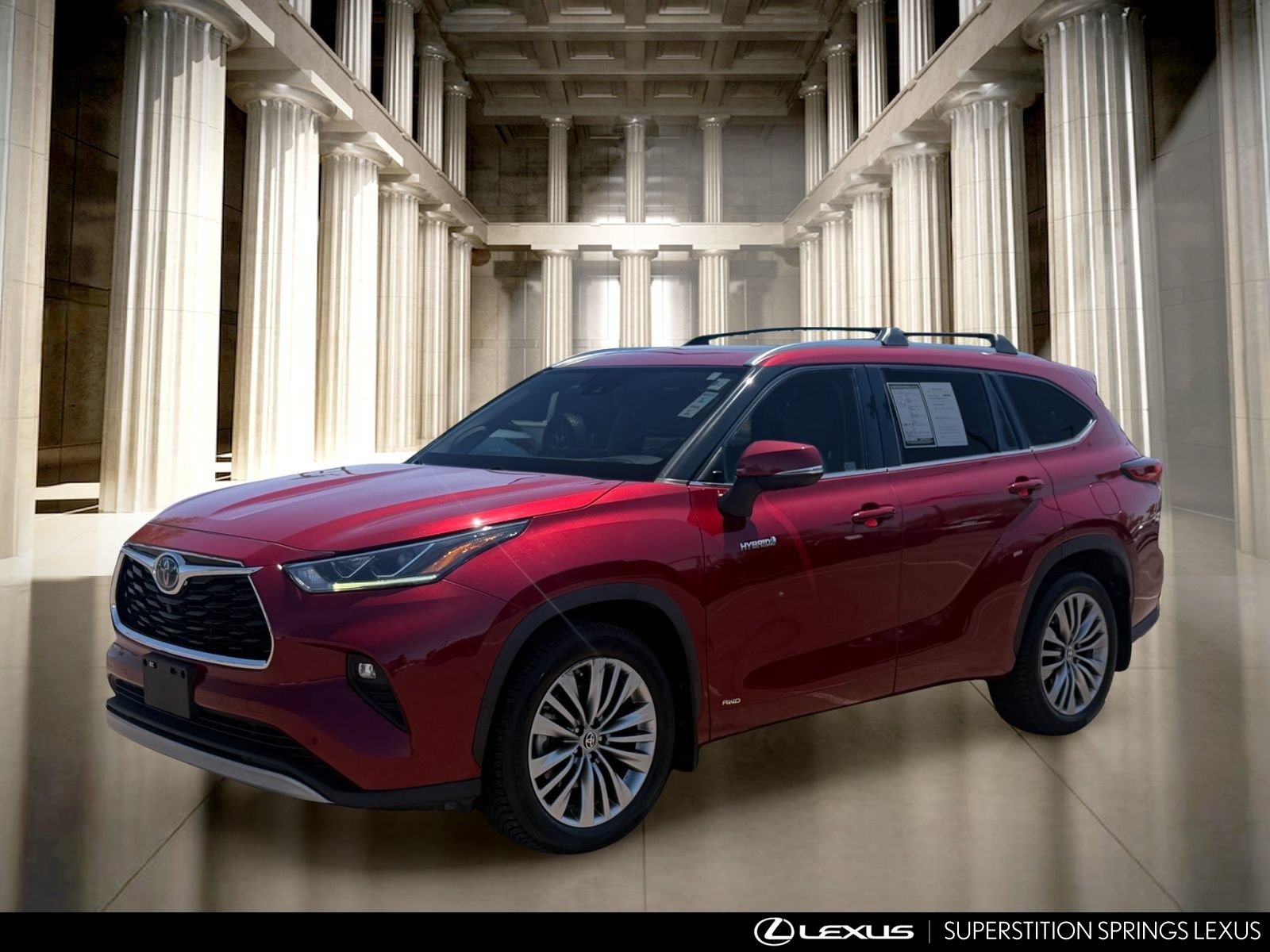 Used 2021 Toyota Highlander Platinum AWD/4WD image 8