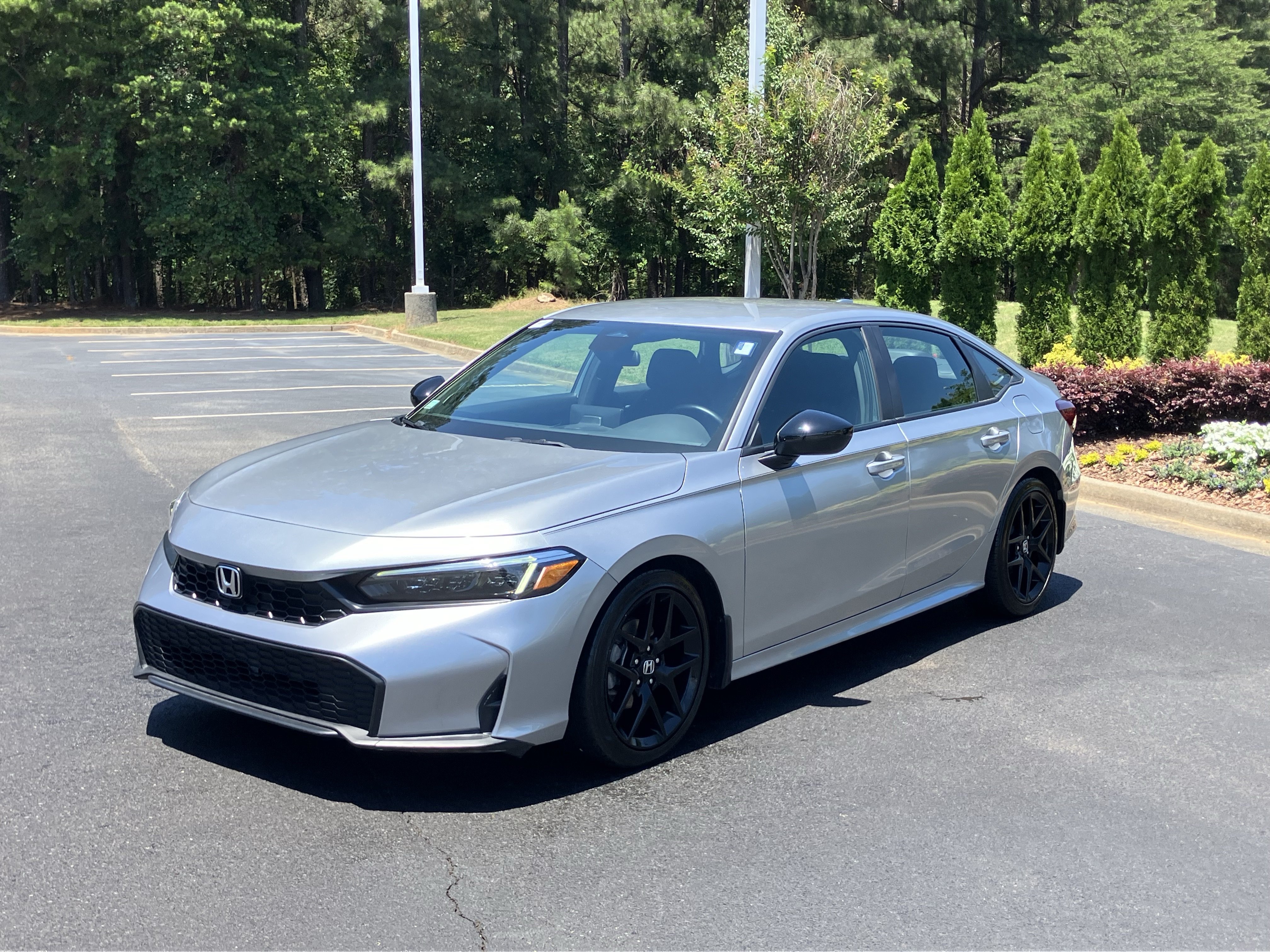 Certified 2025 Honda Civic Sport image 6
