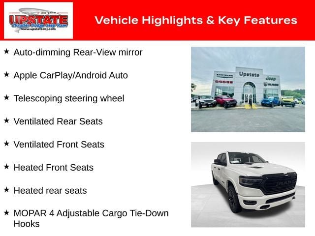 Used 2024 RAM 1500 Limited w/ Night Edition AWD/4WD image 25