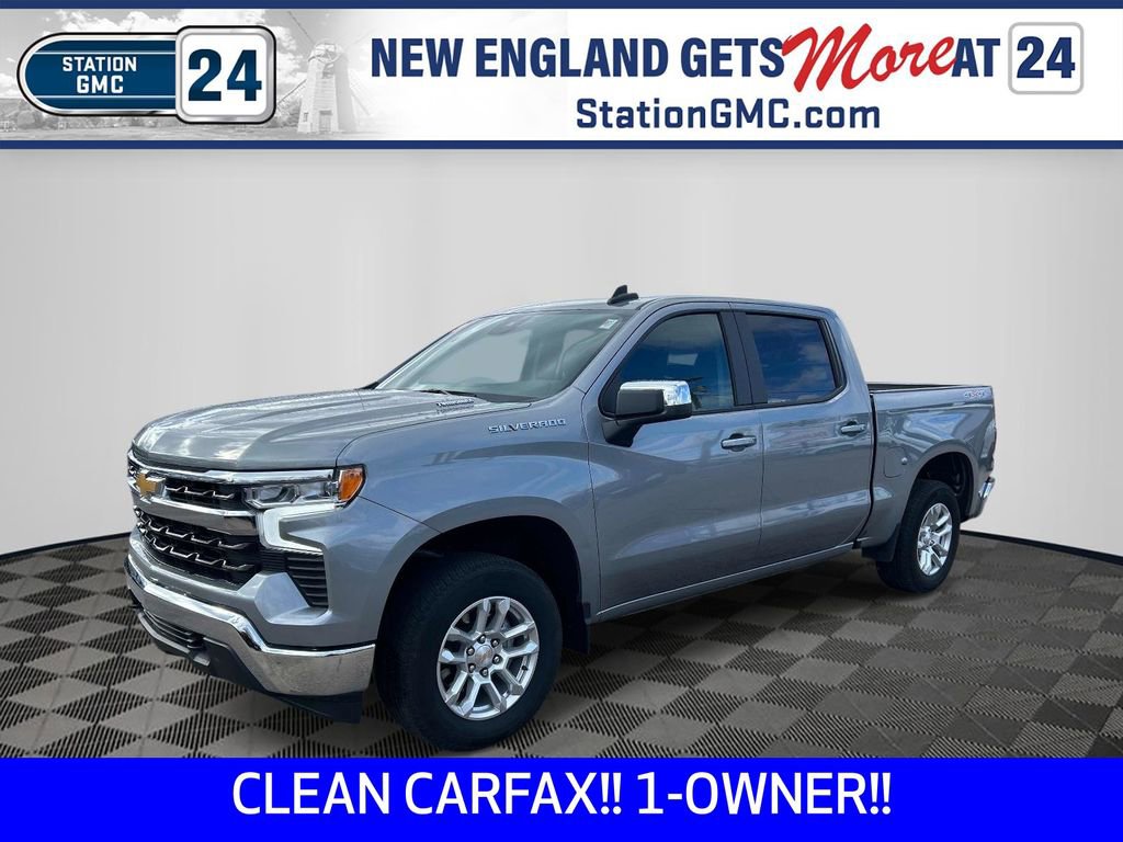 Used 2024 Chevrolet Silverado 1500 LT