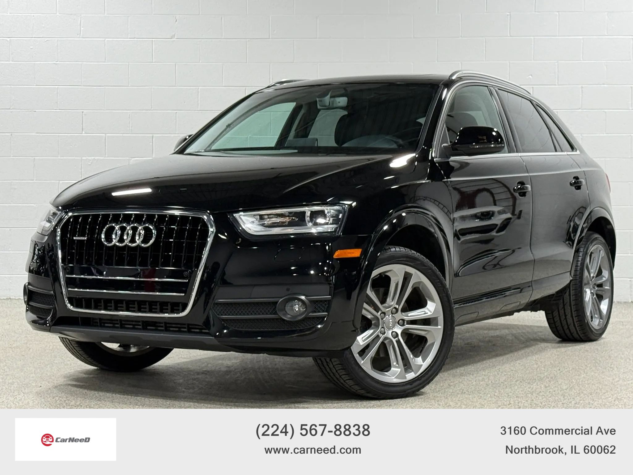 Used 2015 Audi Q3 2.0T Prestige w/ Prestige Package AWD/4WD image 1
