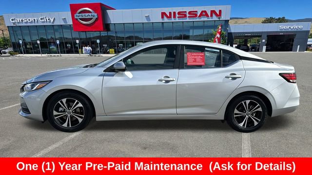 Certified 2023 Nissan Sentra SV image 6