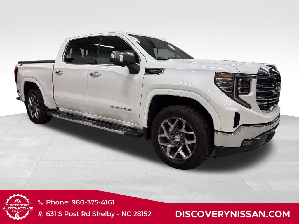 Used 2025 GMC Sierra 1500 SLT w/ SLT Premium Plus Package AWD/4WD image 4