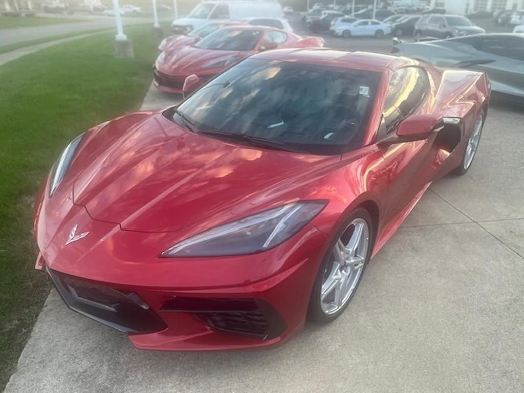 Used 2023 Chevrolet Corvette Stingray Preferred Cpe w/ 2LT