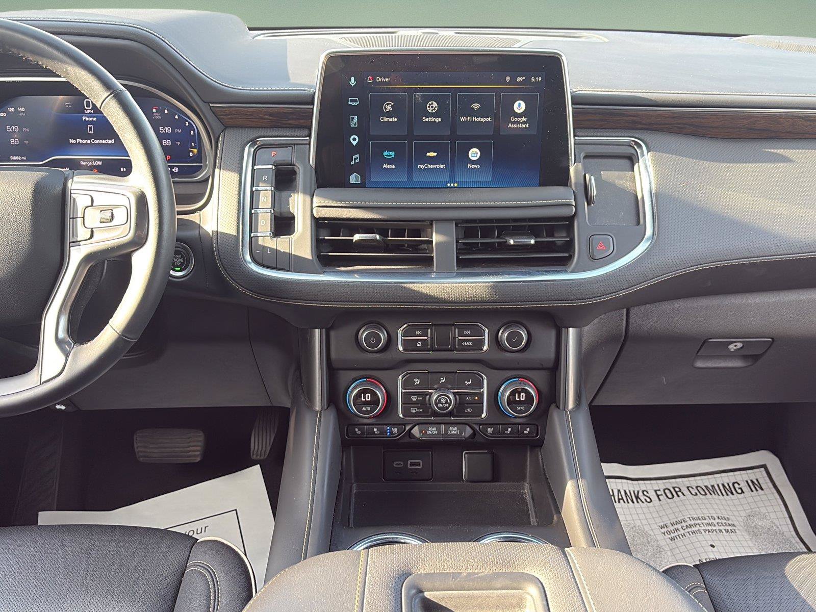 Used 2023 Chevrolet Tahoe Premier AWD/4WD image 15