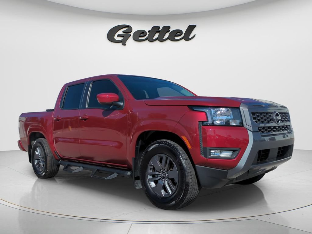 Certified 2025 Nissan Frontier SV w/ SV Convenience Package RWD image 3