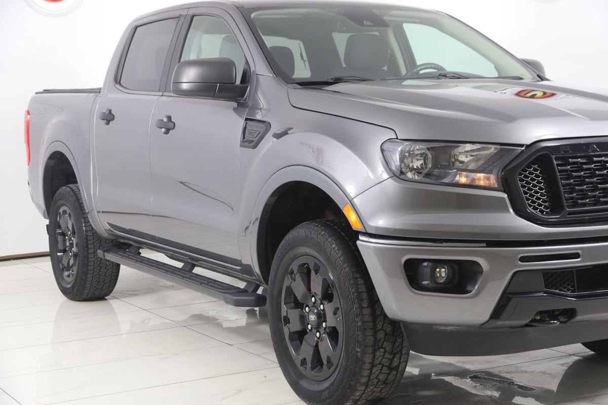 Used 2021 Ford Ranger XLT w/ Equipment Group 301A Mid image 35