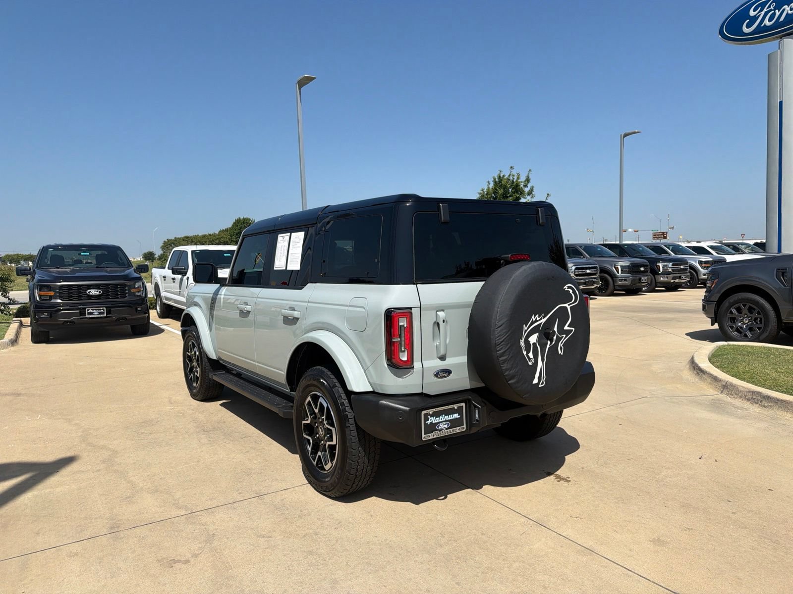 Certified 2024 Ford Bronco Outer Banks AWD/4WD video 3