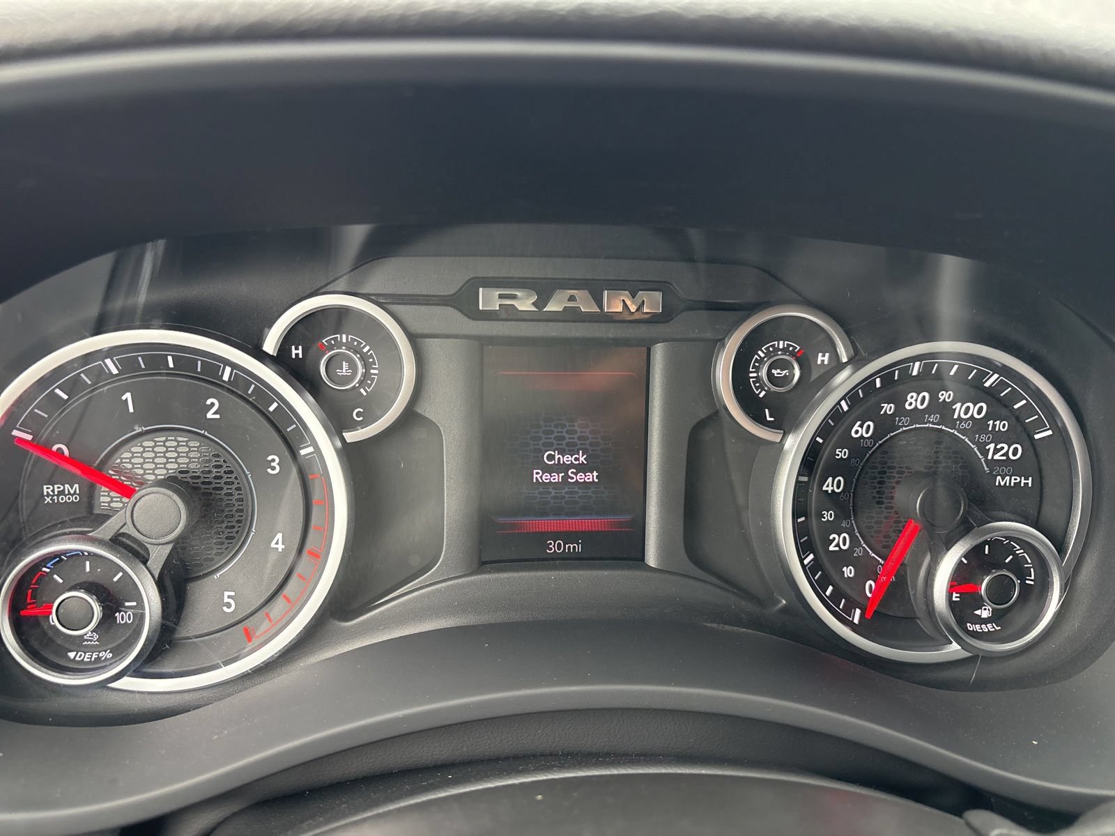 New 2026 RAM 2500 Warlock AWD/4WD image 26