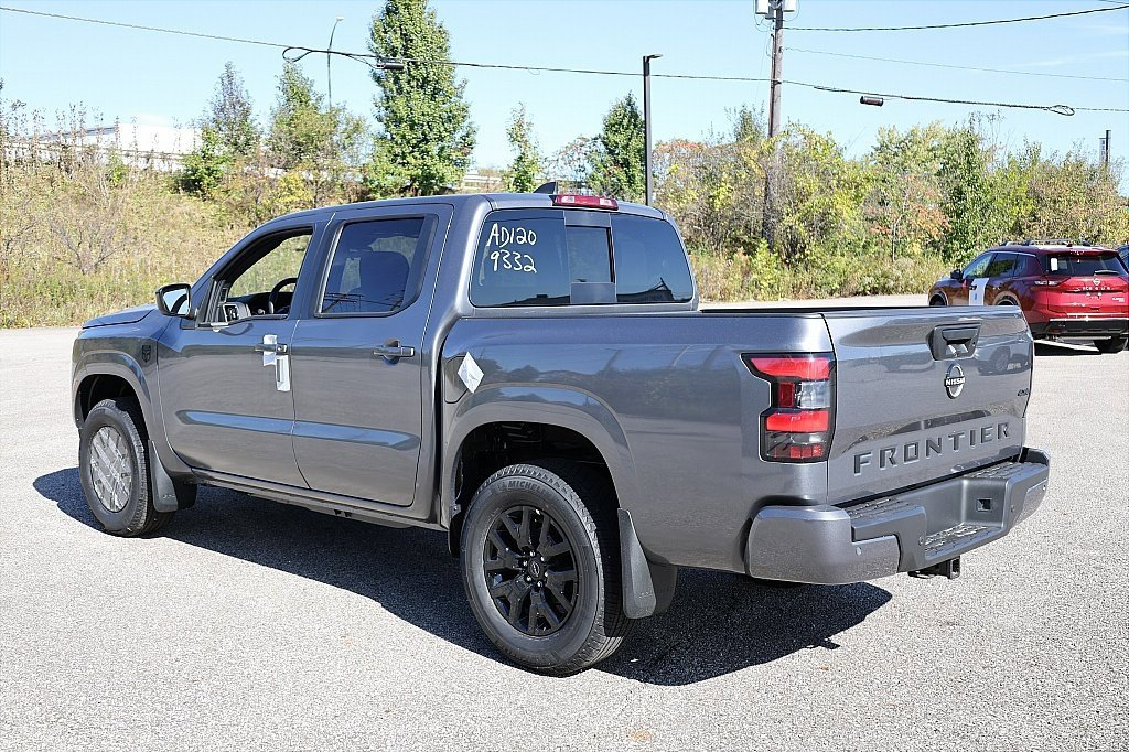 New 2026 Nissan Frontier SV w/ All-Weather Content Package image 4