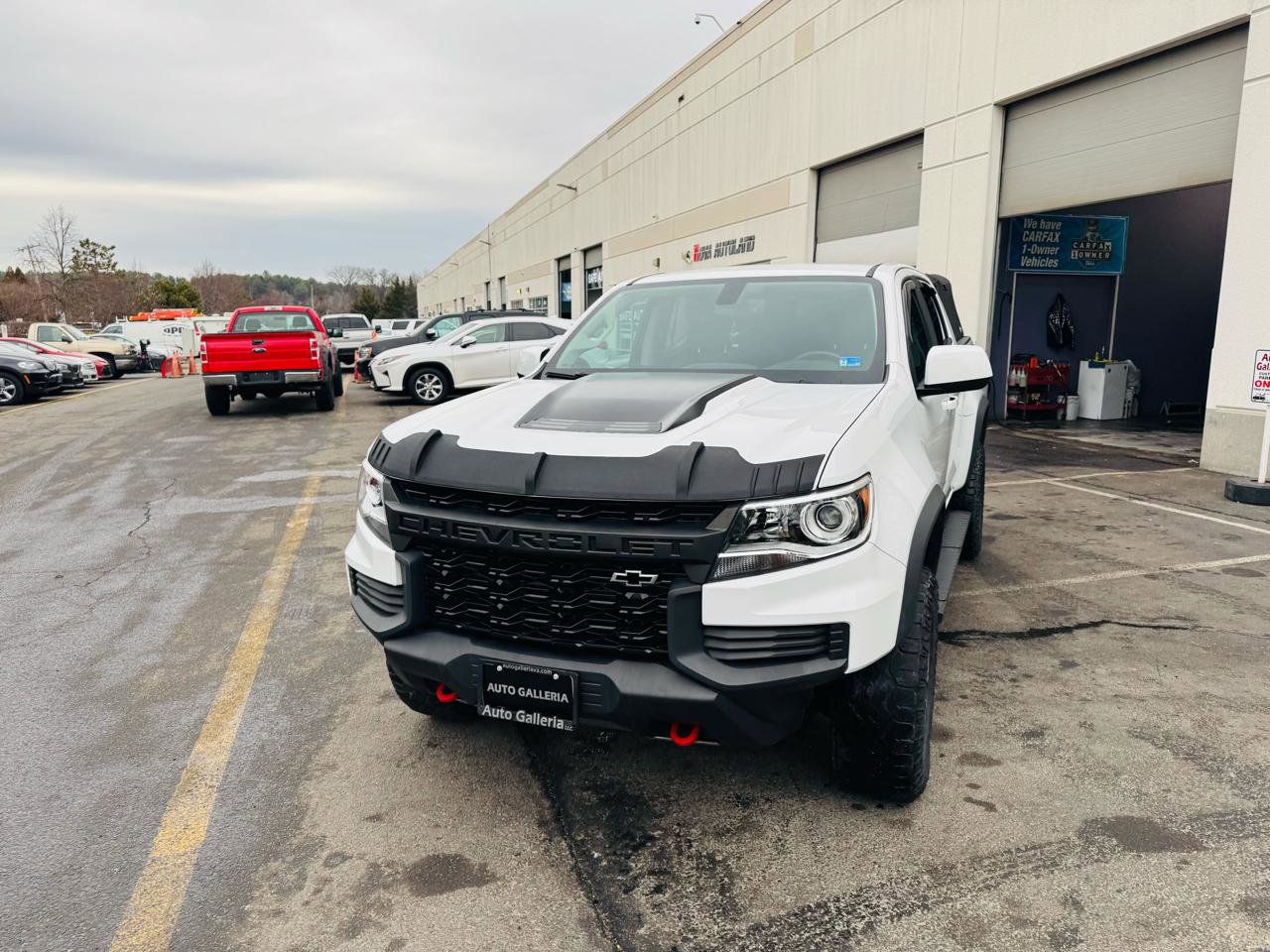 Used 2022 Chevrolet Colorado ZR2 image 11
