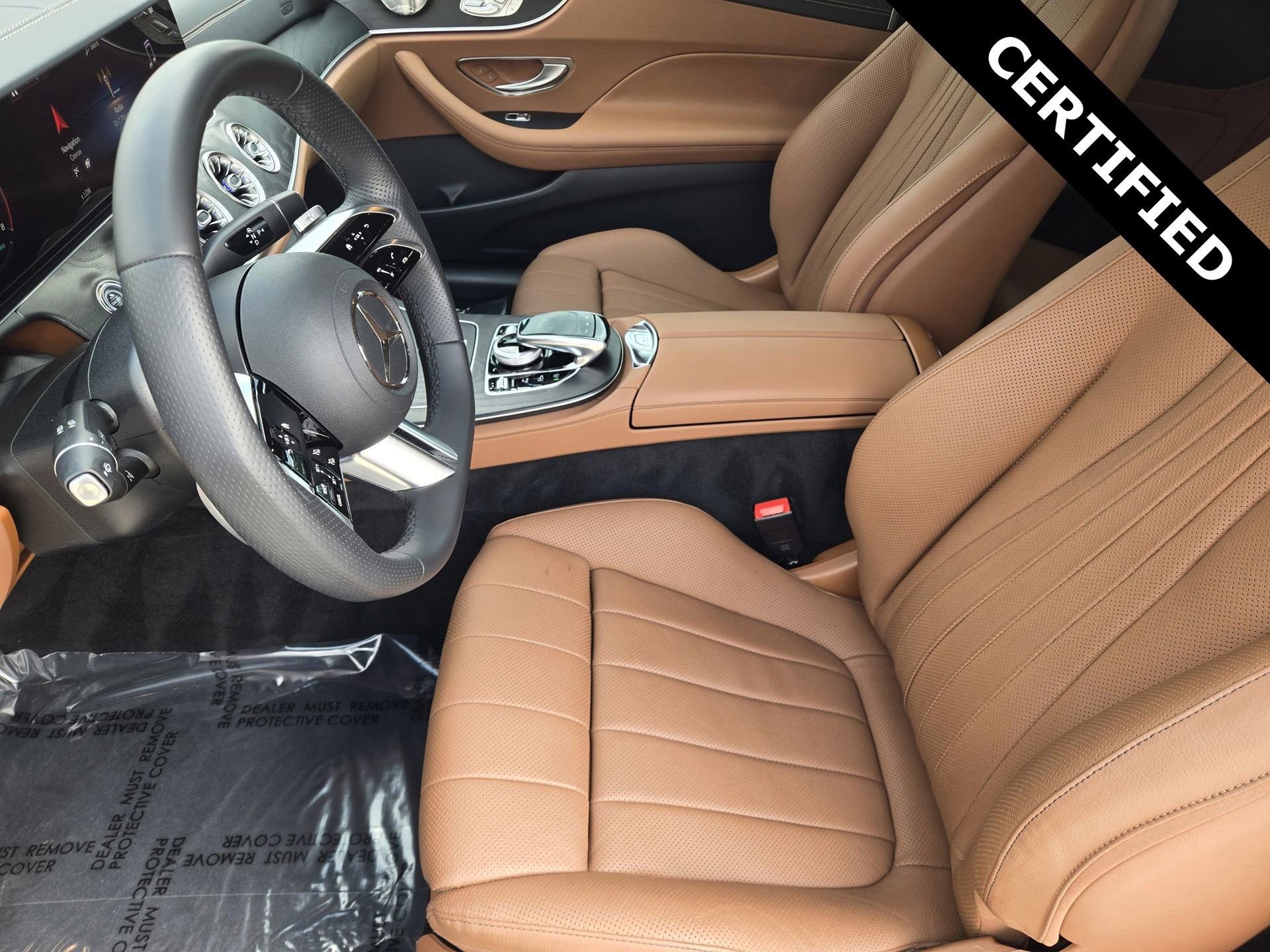 Certified 2023 Mercedes-Benz E 450 Cabriolet image 3