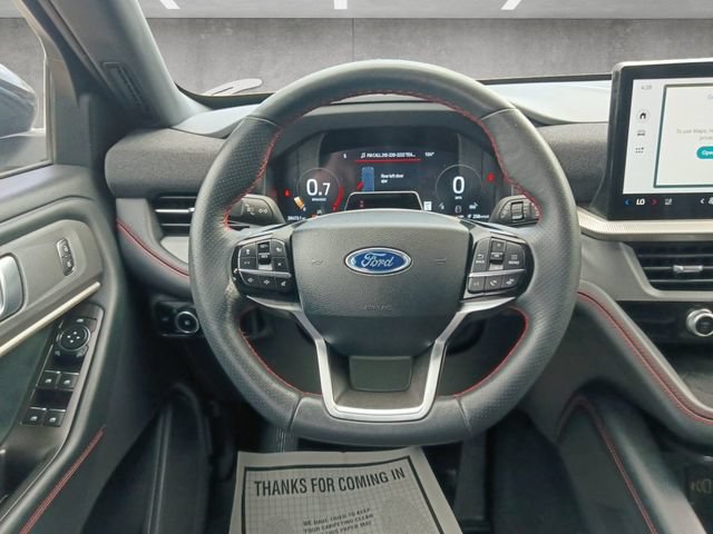 Used 2025 Ford Explorer ST-Line w/ ST-Line Street Pack AWD/4WD image 21