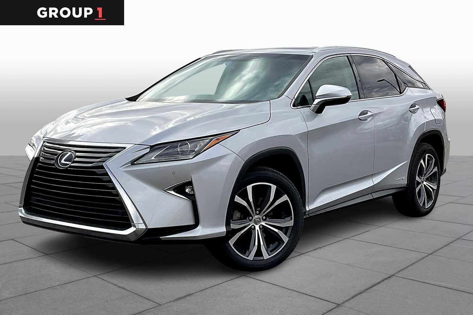 Used 2016 Lexus RX 450h FWD