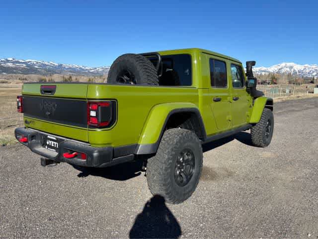 New 2025 Jeep Gladiator Rubicon AWD/4WD image 7