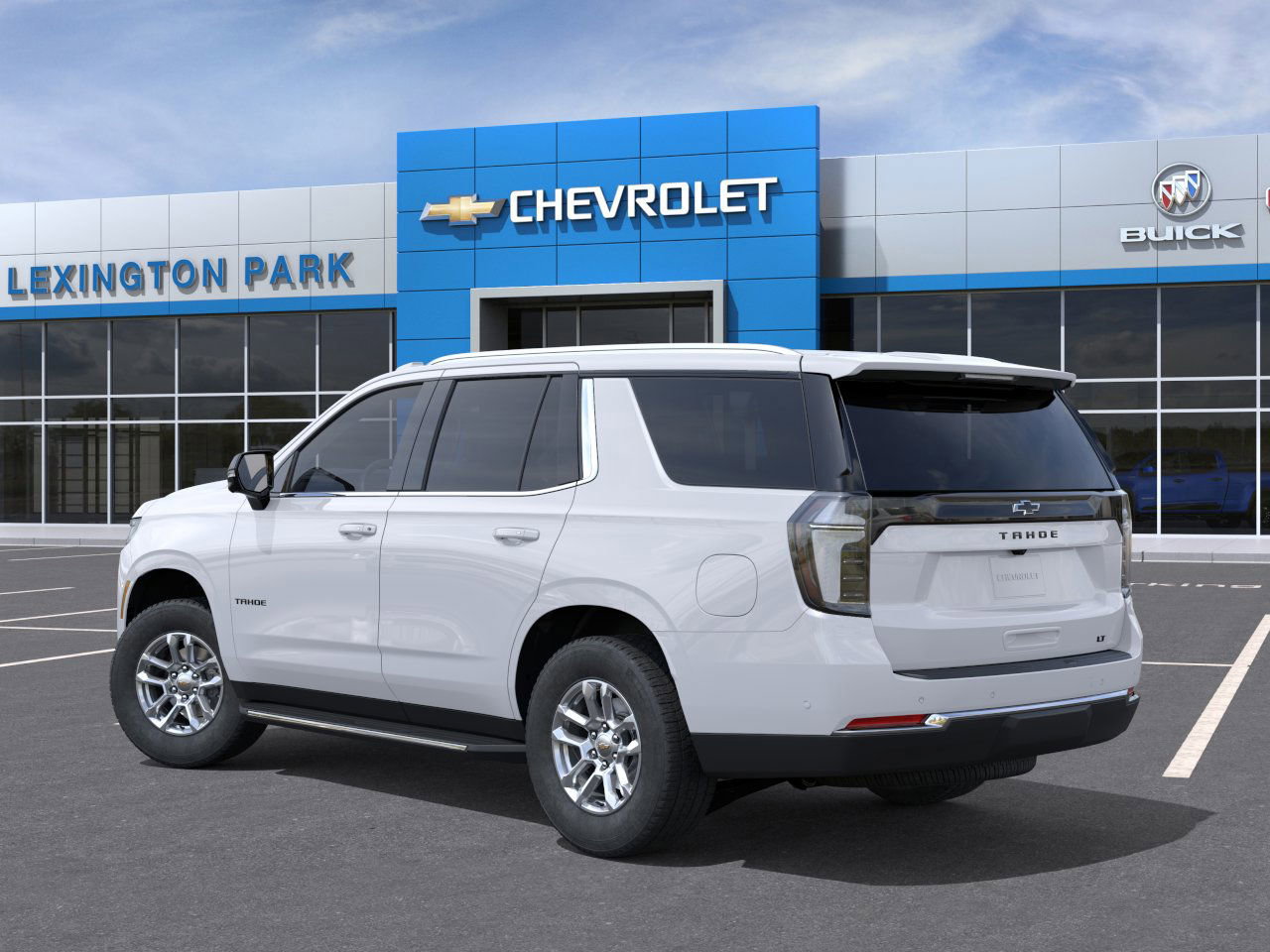 New 2026 Chevrolet Tahoe LT image 3