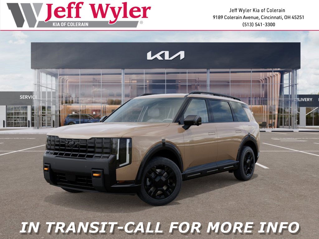 New 2027 Kia Telluride SX X-Pro image 1