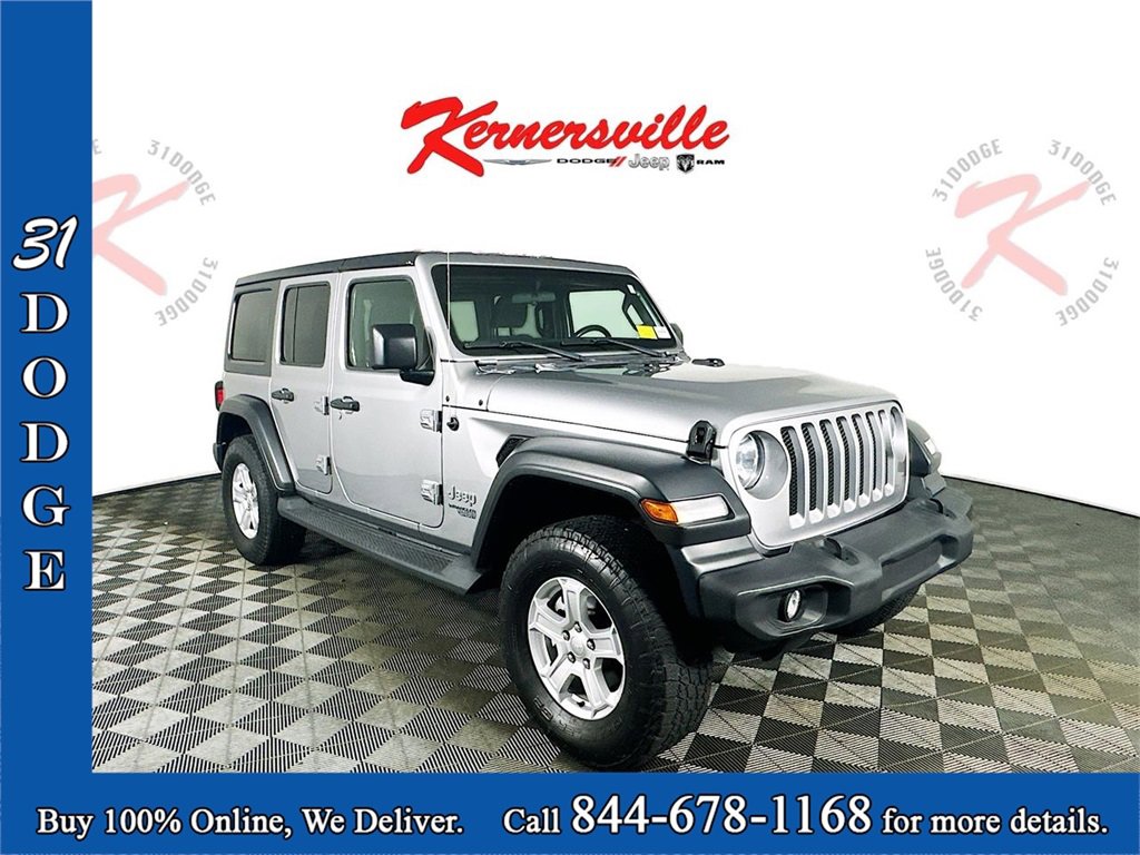 Used 2019 Jeep Wrangler Unlimited Sport S