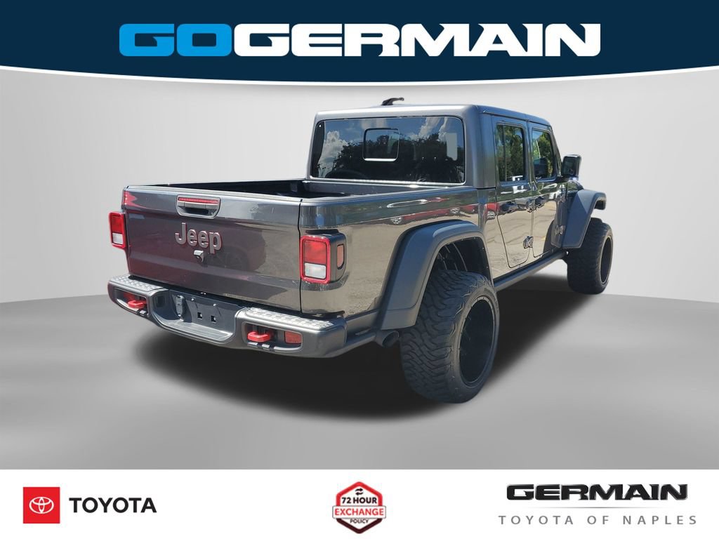 Used 2023 Jeep Gladiator Rubicon AWD/4WD image 10