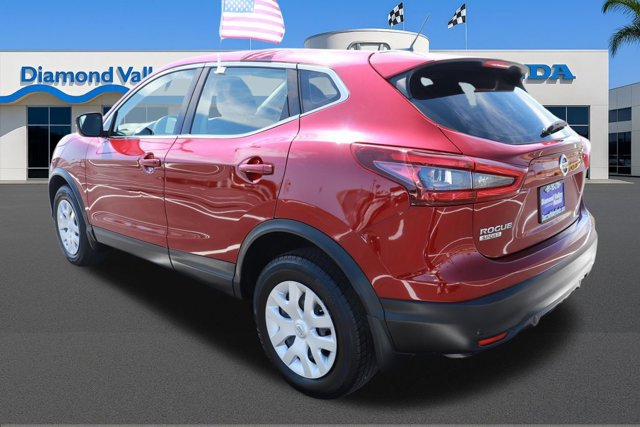 Used 2020 Nissan Rogue Sport S FWD image 4