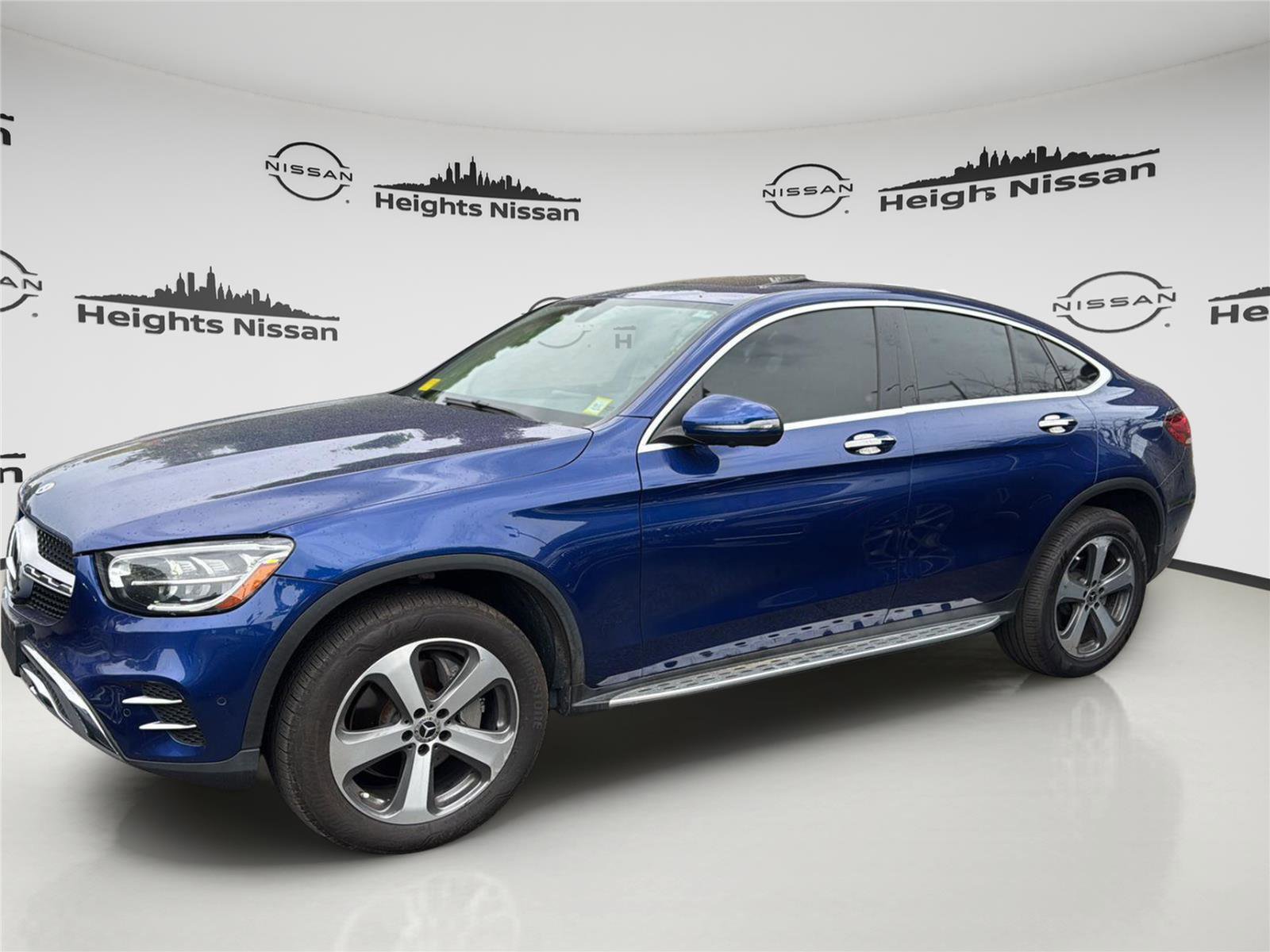 Used 2020 Mercedes-Benz GLC 300 4MATIC Coupe w/ Parking Assistance Package image 2