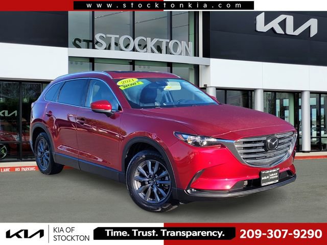 Used 2021 MAZDA CX-9 Touring w/ Touring Premium Package AWD/4WD image 1