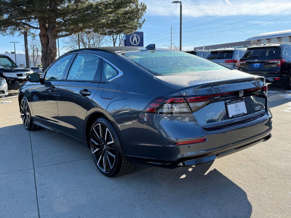 Certified 2025 Honda Accord Touring image 7