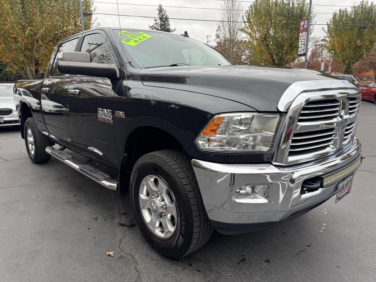 Used 2017 RAM 2500 Big Horn image 7