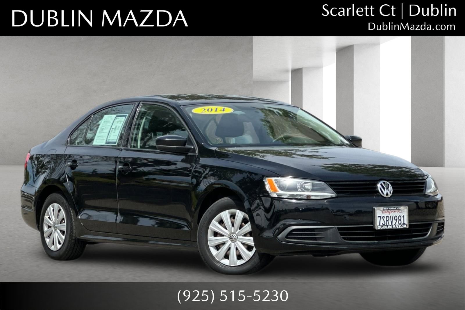 Used 2014 Volkswagen Jetta S FWD image 1