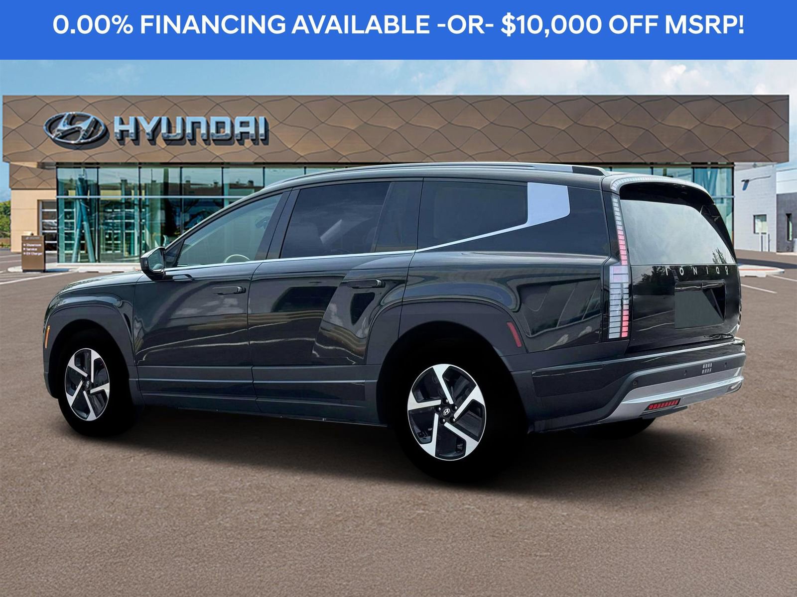 New 2026 Hyundai Ioniq 9 SE image 8