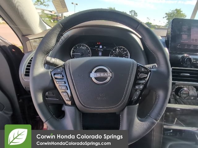 Used 2024 Nissan Armada Platinum w/ Captain's Chairs Package AWD/4WD image 15