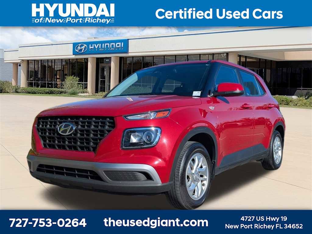 Used 2023 Hyundai Venue SE