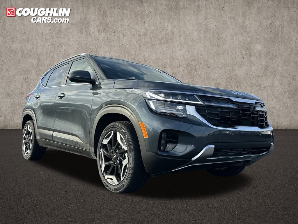 New 2026 Kia Seltos SX image 1